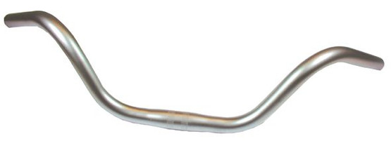 Helkama - vakiopyörän ohjaustanko nousulla 625mm/25,4mm 