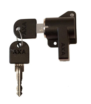 Shimano / AXA - tavaratelineakun lukkopesä