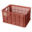 Basil Crate L 40l suuri tavarakori pyörään MIK-adapterilla