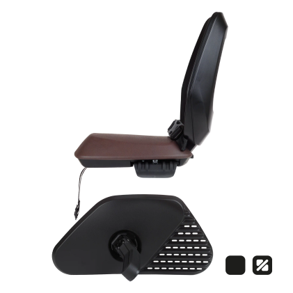 Bobike One Junior -istuin max. 35kg lapselle