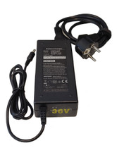 Laturi etumoottoristen E-Jopo/ Helkama CE3 -sähköpyörien akulle 