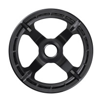 Eturatas Shimano SM-CRE50 E5000-moottoriin ketjusuojarenkaalla, kaksi kokoa 38T tai 44T