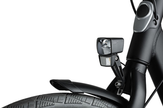 AXA NXT 30 E-bike 6-48V etuvalo, musta