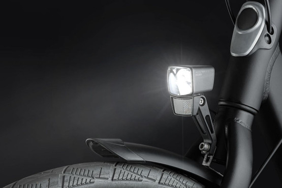 AXA NXT 30 E-bike 6-48V etuvalo, musta