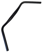 Magix Tour & City 640mm / 31,8mm / 22,2mm ohjaustanko, alu, musta