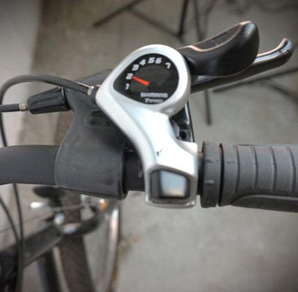 Shimano SL-TX50-R7 Tourney, oikea, vaihdevipu