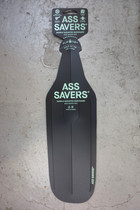 Ass Savers Big Fender lokasuoja satulakiinnityksellä, musta
