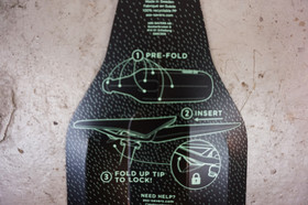 ASS SAVER Big, ASB-1-WLF pikalokasuoja taakse, Wolf