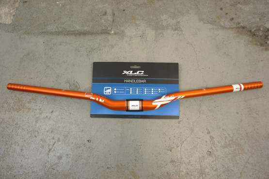 XLC Riserbar All Mountain 25mm HB-M16 780mm/318mm , matta oranssi