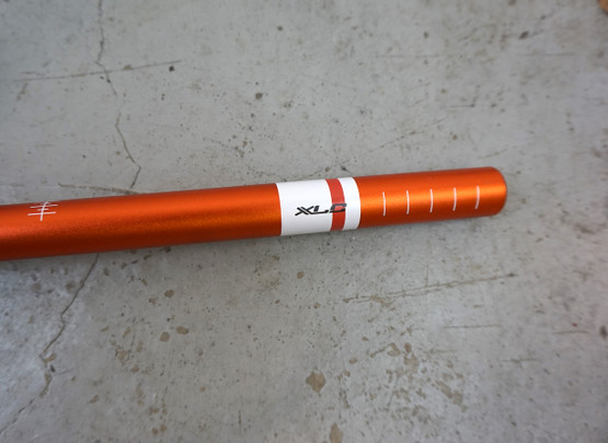 XLC Riserbar All Mountain 25mm HB-M16 780mm/318mm , matta oranssi