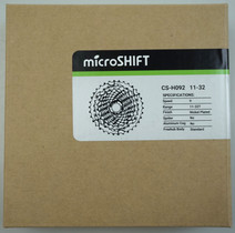 Microshift CS-H092 kasettipakka 9-v, 11-32H