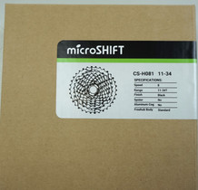 Microshift CS-H081 kasettipakka 8-v, 11-34H