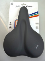 Selle San Remo Varese Gel 265x200mm retkipyörän satula