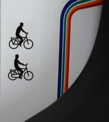 Selle San Remo Varese Gel 265x200mm retkipyörän satula