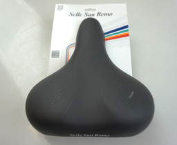 Selle San Remo Vienna 252x222mm Comfort mukavuussatula