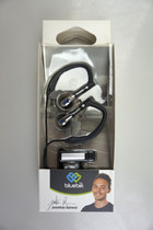 Bluebiit nappikuulokkeet johdolla