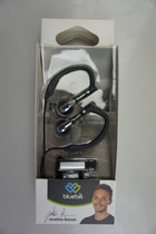 Bluebiit nappikuulokkeet johdolla