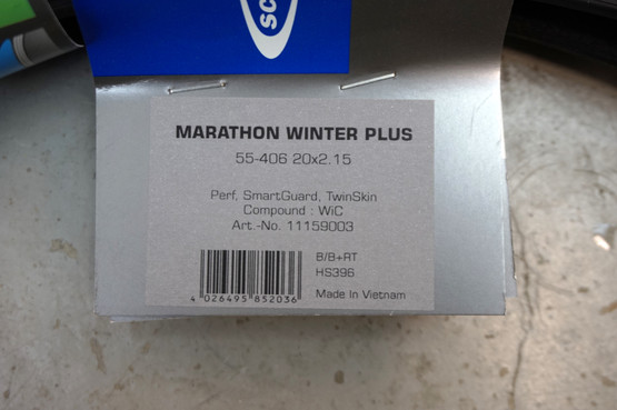 Schwalbe Marathon Winter Plus 20