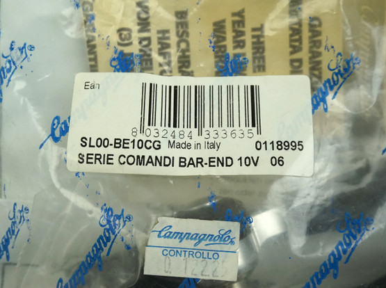 Campagnolo SL00-BE10CG 10-v ohjaustangon pään vaihtajavipusarja