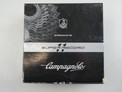 Campagnolo Super Record Pacco Pignone 11-v kasettipakka, CS9-SR113