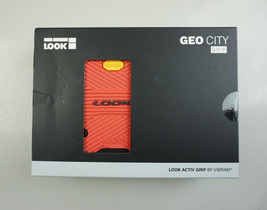 Look Geo City Grip - flat-polkimet, punainen 9/16