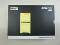Look Geo City Grip - flat-polkimet, limen keltainen 9/16