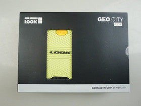 Look Geo City Grip - flat-polkimet, limen keltainen 9/16