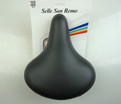 Selle San Remo 3220 252x225mm jousitettu vakiopyörän satula