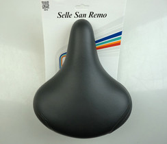 Selle San Remo 3220 252x225mm jousitettu vakiopyörän satula