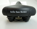 Selle San Remo 3220 252x225mm jousitettu vakiopyörän satula