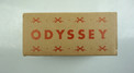 Odyssey Odsy Broc V2 Toploader BMX-stem, musta