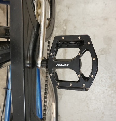 XLC PD-M10 Half Inch flat-polkimet 1/2