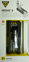 Topeak Hexus X 21-osainen taskutyökalu
