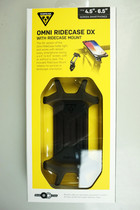 Topeak Omni RideCase® matkapuhelimen teline, 4,5-6,5 näyttö