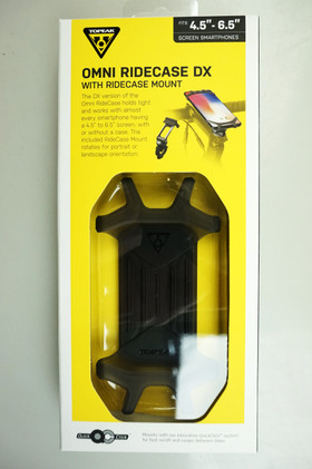 Topeak Omni RideCase® matkapuhelimen teline, 4,5-6,5 näyttö