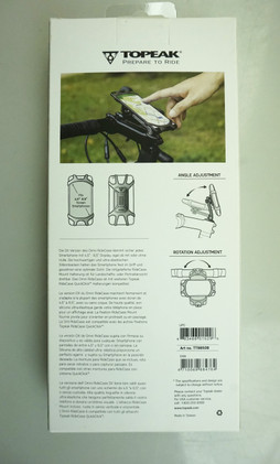 Topeak Omni RideCase® matkapuhelimen teline, 4,5-6,5 näyttö