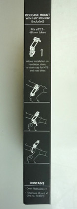 Topeak Omni RideCase® matkapuhelimen teline, 4,5-6,5 näyttö