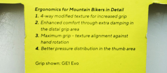 Ergon Mountain GE1 Evo ergonominen MTB-kädensija