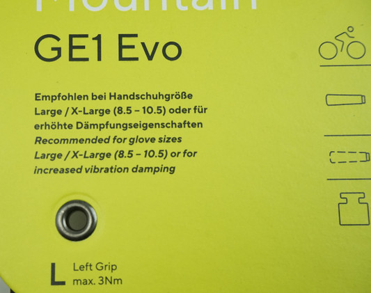 Ergon Mountain GE1 Evo ergonominen MTB-kädensija