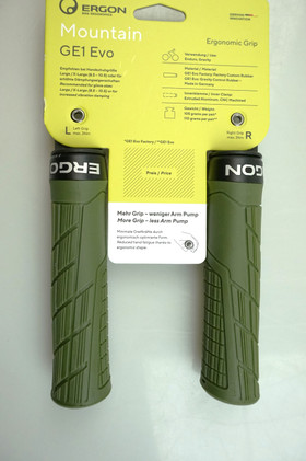 Ergon Mountain GE1 Evo ergonominen MTB-kädensija