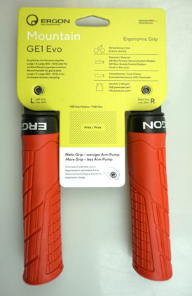 Ergon Mountain GE1 Evo ergonominen MTB-kädensija