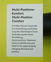 Ergon Touring GT1 L - ergonominen kädensija