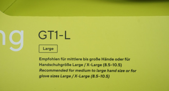 Ergon Touring GT1 L - ergonominen kädensija