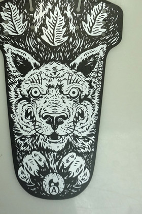 ASS SAVER Mudder MRF-1, pikalokasuoja eteen, Susi