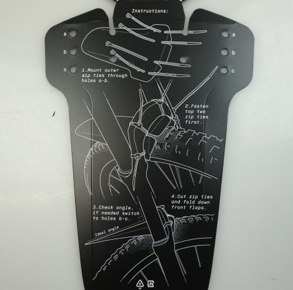 ASS SAVER Mudder MRF-1, pikalokasuoja eteen, Susi