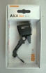 AXA NXT 30 E-bike 6-48V etuvalo, musta
