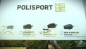 Polisport Move Top Case  11l tavaratelinelaukku pikakiinnitystelakalla