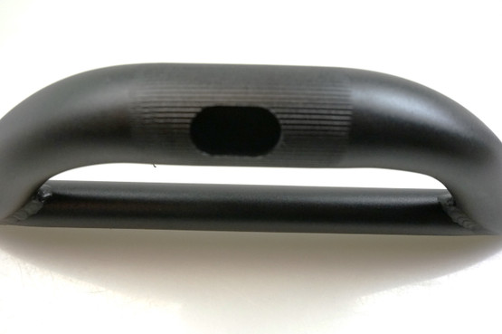 Kalloy Extra Strong -ohjaustanko 625mm/31,8mm, matta musta