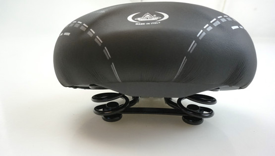 Selle Monte Grappa 530 Max Comfort vakiopyörän satula, 265x210mm