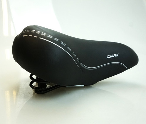 Selle Monte Grappa 530 Max Comfort vakiopyörän satula, 265x210mm